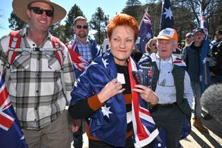 El partido nacionalista australiano One Nation logra su primer escaño en la cámara baja