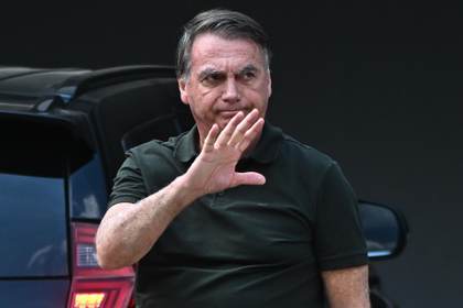 Bolsonaro recibe el alta tras una operación en el hombro
