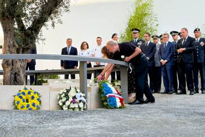 "No olvidaremos": Homenaje a las víctimas del accidente del funicular de Lisboa en 2025