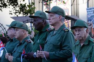 Díaz-Canel advierte que la "agresión militar" de EEUU a Cuba es una posibilidad