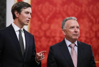 Los emisarios de la Casa Blanca llegan a Kiev para reunirse con Zelenski