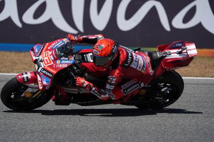 Bezzecchi, Bagnaia y 'Diggia' llegan a un circuito 'amigo' y reaparece Marc Márquez
