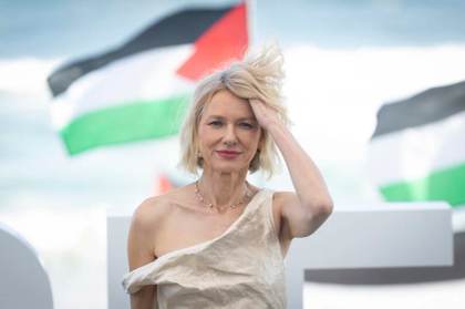 Naomi Watts alerta en San Sebastián sobre la escalada de odio: "Me da miedo lo que ocurre"