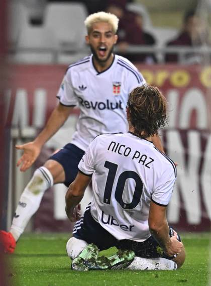 1-3. Nico Paz vuelve a decidir