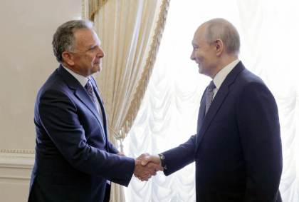 Concluye la reunión entre Putin y Witkoff en San Petersburgo tras tres horas de negociación