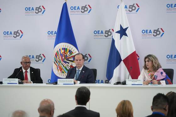 El multilateralismo y la defensa de la democracia centrarán la agenda de la OEA en Panamá