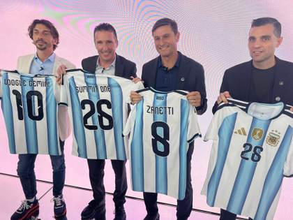 Google destaca que se asoció con Argentina por su "influencia global"