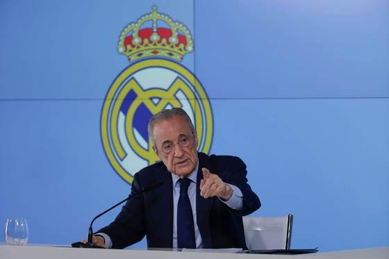 La junta electoral valida candidatura de Florentino Pérez a la presidencia del Real Madrid