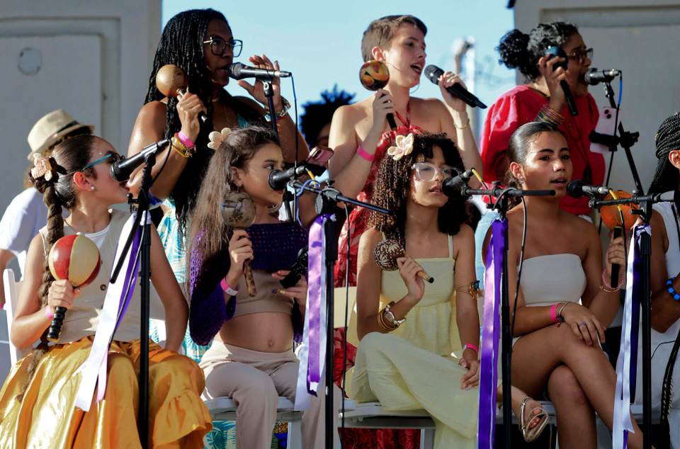 Cantaoras de bomba alzan sus voces para destacar su presencia en la cultura de Puerto Rico