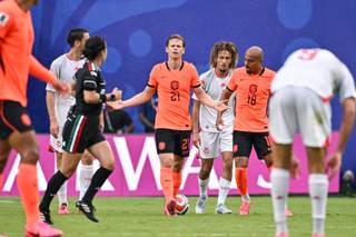 Frenkie De Jong opina sobre Marruecos: "Es una selección con mucha calidad"