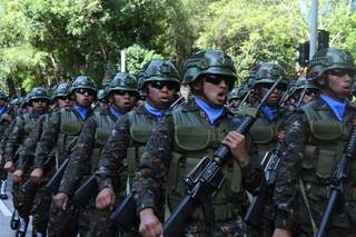 Guatemala duplicará su contingente militar en Haití hasta los 300 soldados