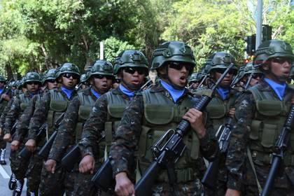 Guatemala duplicará su contingente militar en Haití hasta los 300 soldados