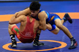 Brasil y Venezuela mantienen la lucha por el liderato del medallero