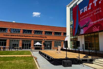 París inaugura a sus puertas un enorme barrio cultural de 12 hectáreas: así es el 'FAST'