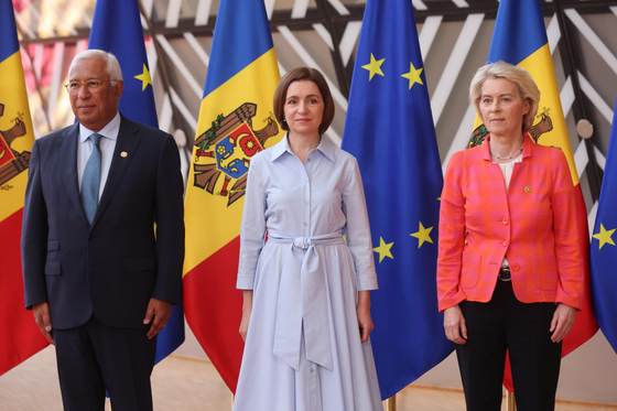 La UE evita comprometerse con un calendario de adhesión para Moldavia