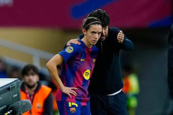 Aitana Bonmatí: "Esta lesión me ayudará a ser otra Aitana cuando vuelva"