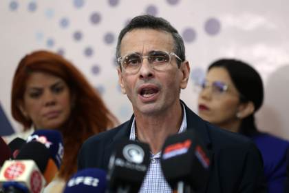 Diputado opositor Capriles rechaza que Estado venezolano pague defensa de Maduro en EE.UU.