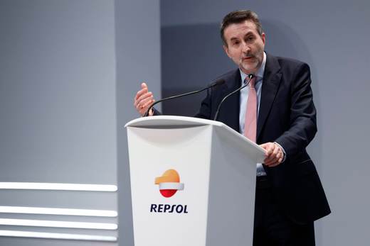 Repsol gana 929 millones hasta marzo, un 153,8 % más, impulsado por los precios del crudo