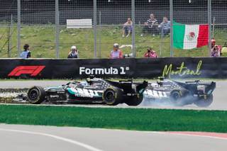 Russell ganó el sprint de Montreal, Sainz fue décimo y Alonso abandonó