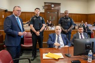 Comienza la selección del jurado en el tercer juicio contra Harvey Weinstein por violación