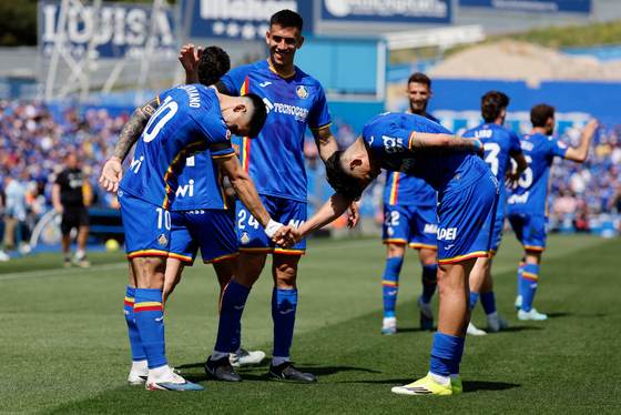 2-0. Luis Vázquez y Satriano sellan otro milagro de Bordalás