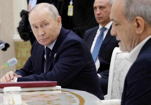 Rusia se prepara para la "OPEP del gas" en Moscú y espera al líder de Irán