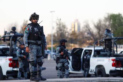 Guardia Nacional mata a seis presuntos sicarios en oeste de México