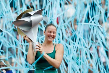 Swiatek , tercera en el ránking WTA, y Kostyuk asciende ocho puestos tras ganar en Madrid