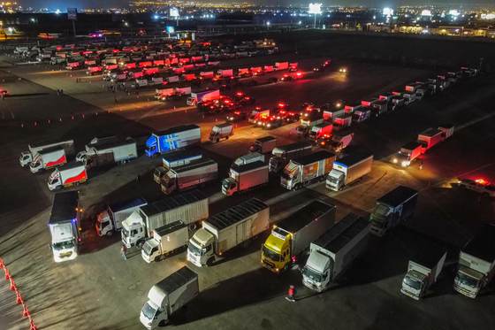 Comienza despliegue de material electoral en Lima y Callao para comicios generales