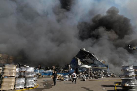 Ascienden a 37 los muertos en ataque ruso contra almacén con munición cerca de Kiev