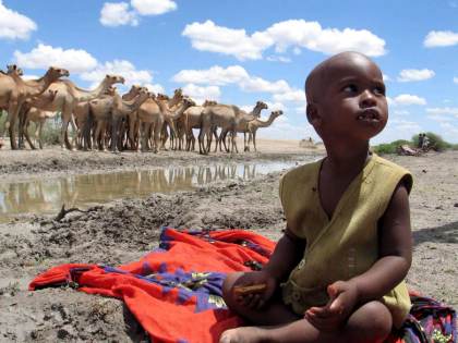Unicef alerta de que El Niño amenaza a más de 162 millones de niños en África