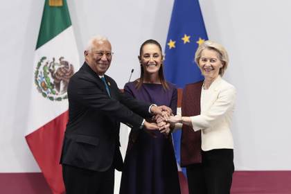 México y la UE firman su nuevo acuerdo global modernizado