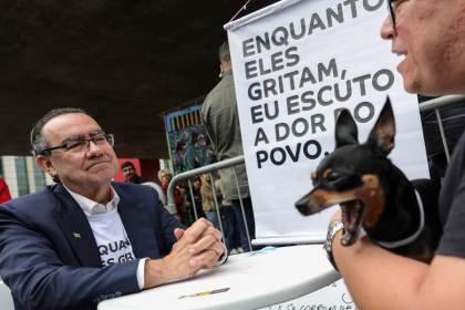 El doctor Cury, el gurú de la autoayuda que 'ausculta' a Brasil y quiere ser presidente
