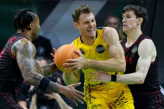 87-69. El Rytas Vilnius deja sin final a La Laguna de Marcelinho Huertas