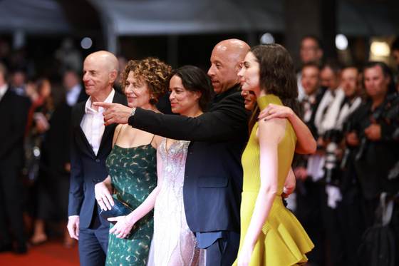 Vin Diesel electrifica la alfombra roja de Cannes para hacer de Fast & Furious un clásico