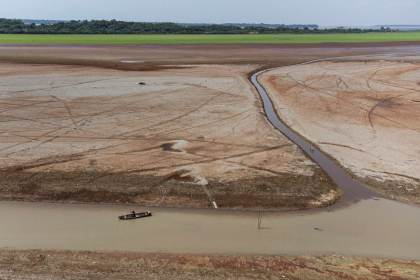 Las secuelas de la sequía calientan el planeta y las lluvias posteriores no lo compensan