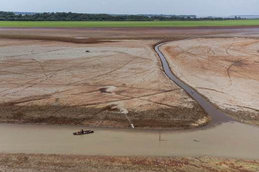 Las secuelas de la sequía calientan el planeta y las lluvias posteriores no lo compensan
