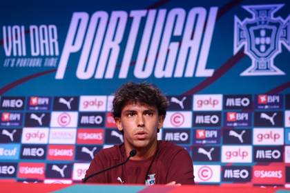 João Felix: "Es una ventaja jugar contra Croacia, ya les conocemos"