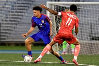 1-0. De León le da a Puerto Rico su noveno punto en la Liga de Naciones de la Concacaf
