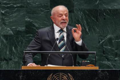 Lula afirma en la ONU que "Brasil no cabe en el patio trasero de nadie"