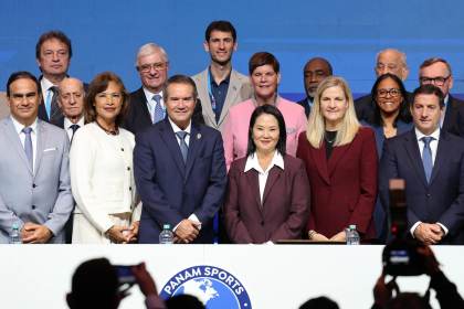 Panam Sports espera tener en Lima 2027 "los mejores Juegos Panamericanos de la historia"