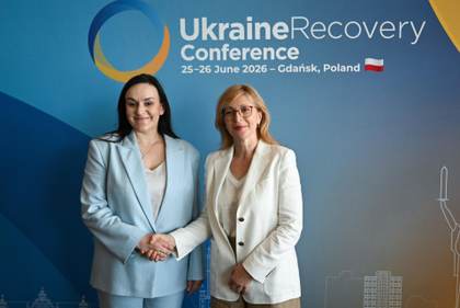 Ucrania logra 10.000 millones de euros para la reconstrucción en la conferencia de donantes