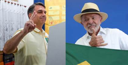 Brasil decidirá las elecciones en segunda vuelta, con Flávio Bolsonaro a la cabeza