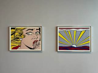 Roy Lichtenstein, homenajeado en Nueva York como "visionario" pop de la era digital