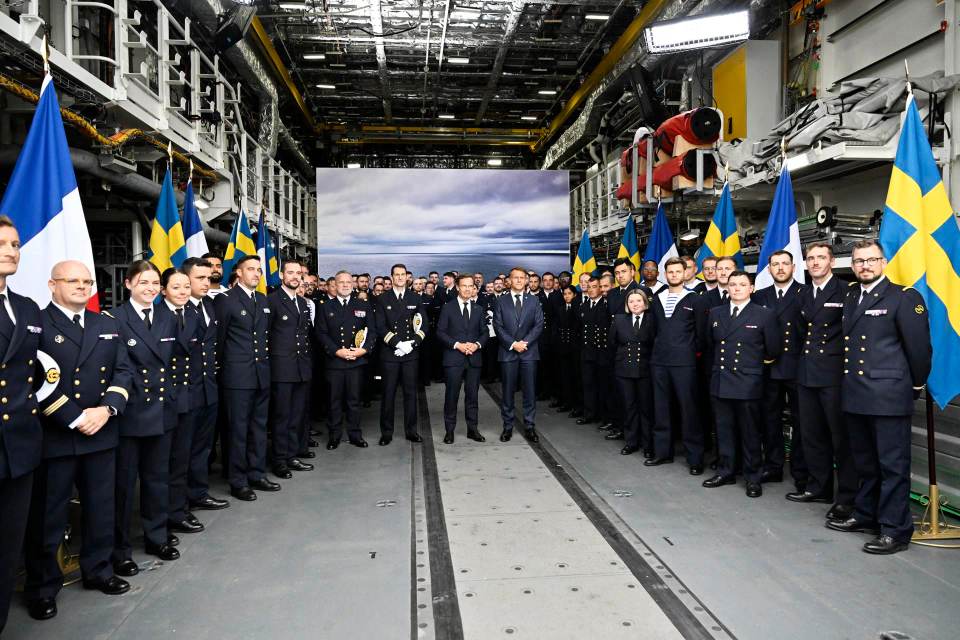 Suecia cierra la compra de cuatro fragatas francesas y estrecha la cooperación en defensa
