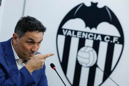 Braulio: “A Aguirre no le asusta el contexto del Valencia, viene con mucha ambición”