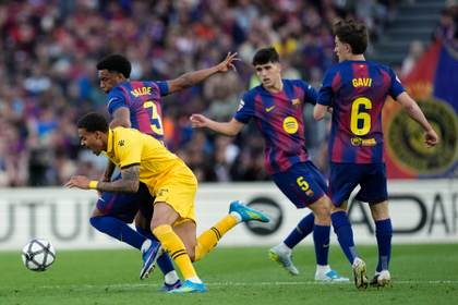 Balde: "Sabíamos que no podíamos fallar, porque el Madrid empató"