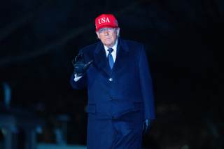 Trump afirma que una transición como la de Venezuela es el "escenario perfecto" para Irán