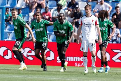 2-0. El Milan acusa la ausencia de Modric