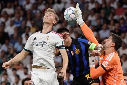 Courtois: “No cerramos el partido y sufrimos hasta el final”